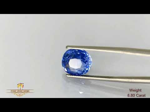 Blue Sapphire 8.80ct.@ On Demand video