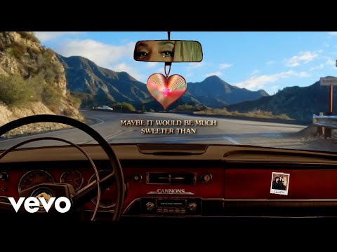 Cannons - Sweeter (Official Lyric Video)