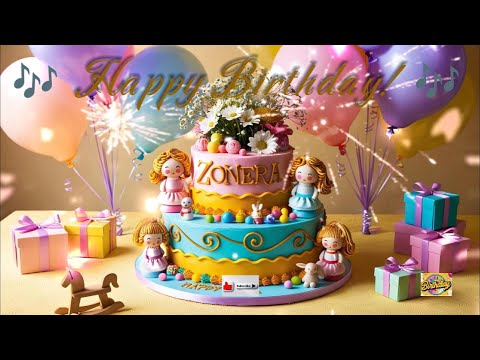 Happy Birthday Zonera ! "Celebrating You: Happy Birthday Zonera!" happy to get more birthday wishes
