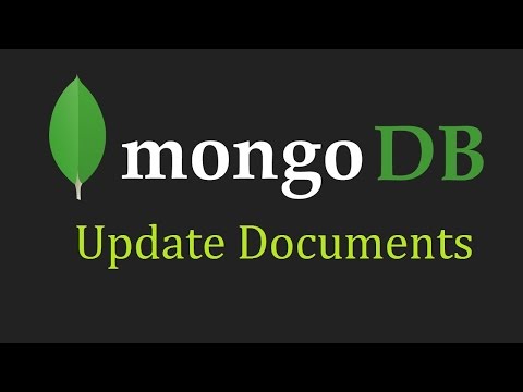 MongoDB Tutorial for Beginners 8 UpdateDocuments