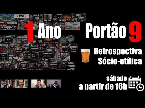 1 ANO DE PORTÃO - Uma retrospectiva sócio-etílica com os amigos e amigas do canal!