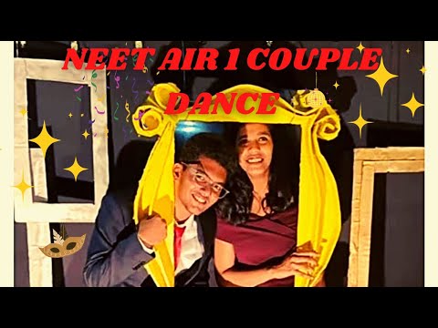 AIIMS DELHI MBBS FRESHER'S PARTY 2021 Part-2 | Neet Air 1 couple dance Mrinal Kutteri , Karthika G
