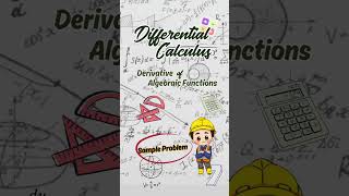 [ENM 131] Derivative of Algebraic Function Sample Problem 1