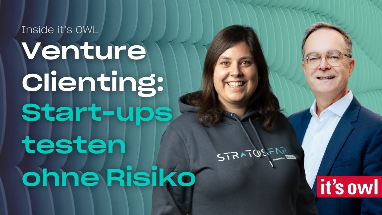 Venture Clienting erklärt: Start-ups testen ohne Risiko | Inside it's OWL