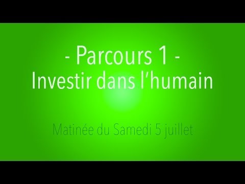 comment investir dans l'humain