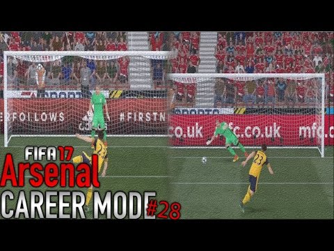 FIFA 17 ARSENAL CAREER MODE - CRAZIEST MATCH EVER!!! - EPISODE #28