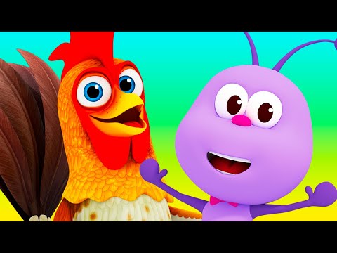 60 Minutes! Funny Songs! Zenon The Farmer -  Zoo Songs and More! - Kids Songs & Nursery Rhymes