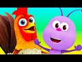60 Minutes! Funny Songs! Zenon The Farmer -  Zoo Songs and More! - Kids Songs & Nursery Rhymes