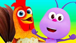 60 Minutes! Funny Songs! Zenon The Farmer -  Zoo Songs and More! - Kids Songs & Nursery Rhymes