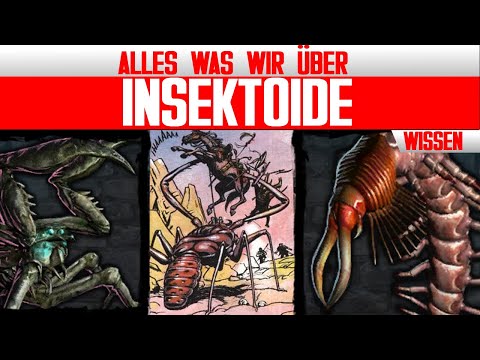 Alle "Insektoide" aus The Witcher 3: Wild Hunt und Mehr - Witcher Lore - LoreCore