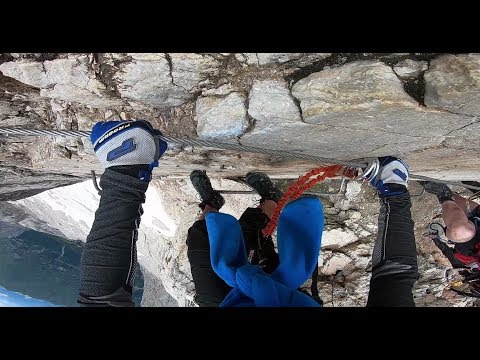 Marmolada Via Ferrata (m 3.343) - Dolomites Trentino Alps in Italy