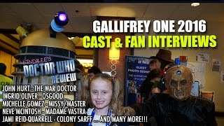 Gallifrey One 2016 Doctor Who Convention with Lindalee Rose