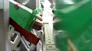 Fletcher FM45 Edge foiler available from Hermance Machine Company (Video 1)