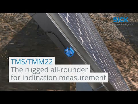 Capteurs d'inclinaison TMS/TMM22