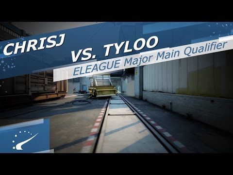 chrisJ vs. TyLoo - ELEAGUE Major Main Qualifier