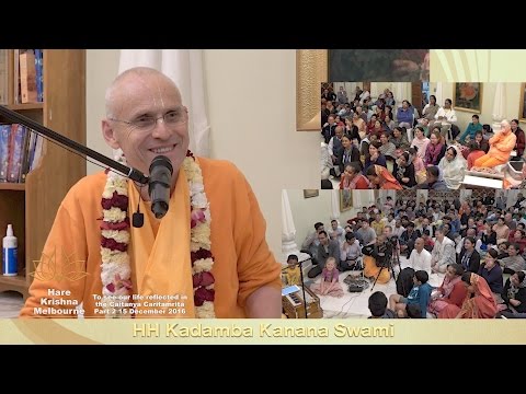To see our life reflected in the Caitanya Caritamrita Part 2