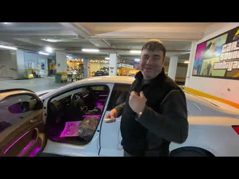Renault Megane 4 Tesla Ekran Ve Ambiyans Aydınlatma Ambient Lightin For Vehicles