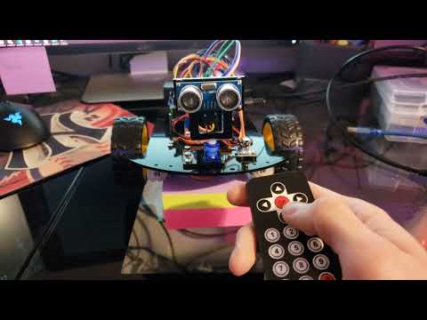 Checkpoint 2 - Robot motion with IR Remote