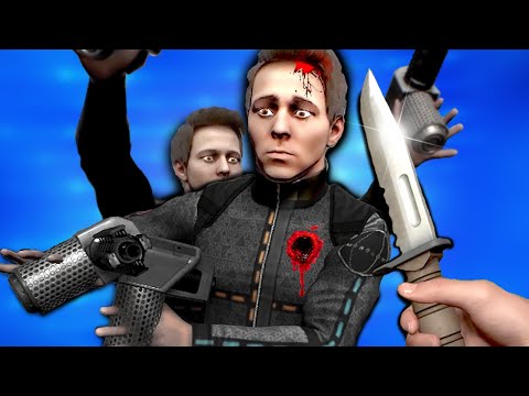 A Boneworks Multiplayer Mod Was A Mistake