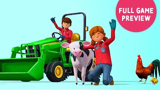 Little Farmers App for Kids 🚜 Drive the tractor, plant corn and take care of your farm animals