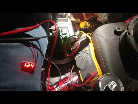 eBay volt meter dialed in with fluke 114