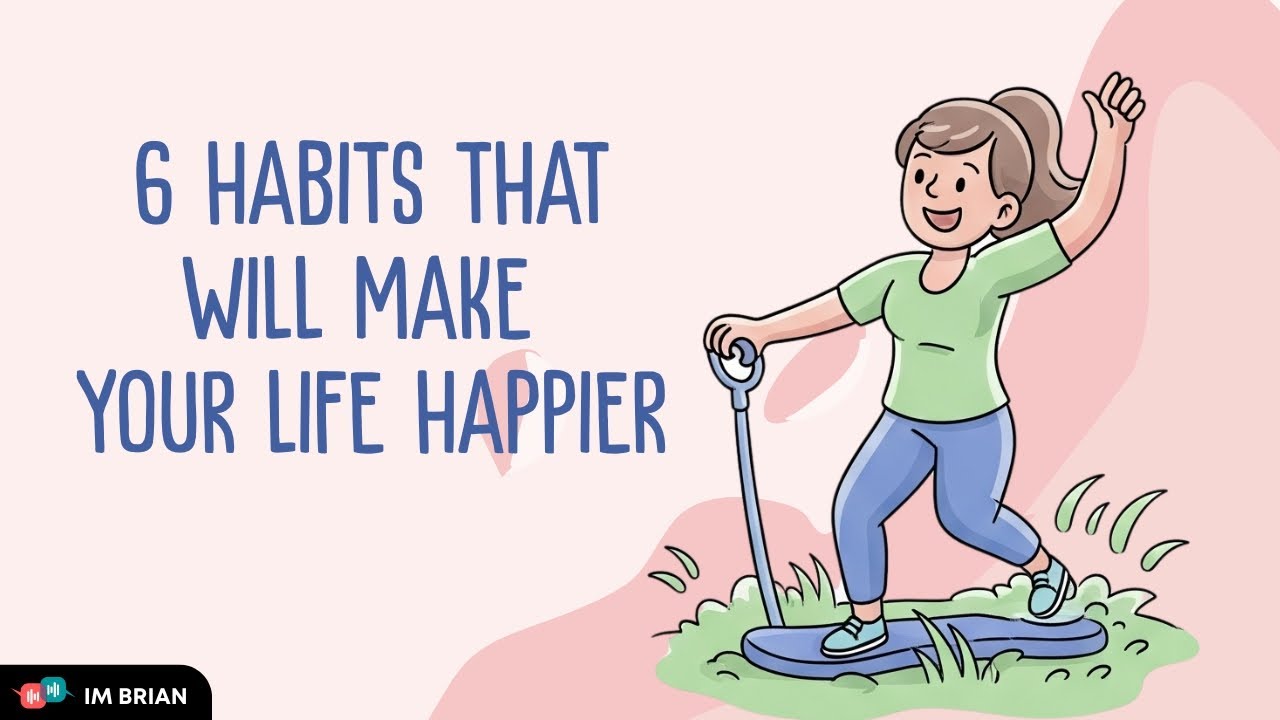 English on the Go Podcast - 6 Habits That Will Make Your Life Happier | 🎧  Intermediate