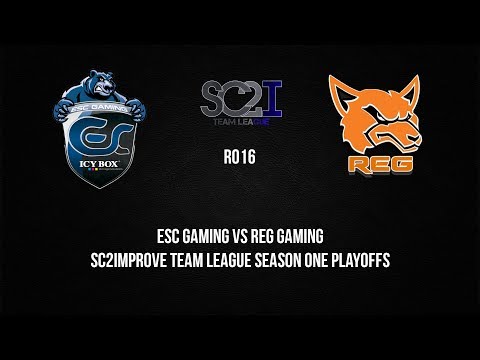 [SC2ITL] Playoffs RO16 - ESC vs ReG - Game 2