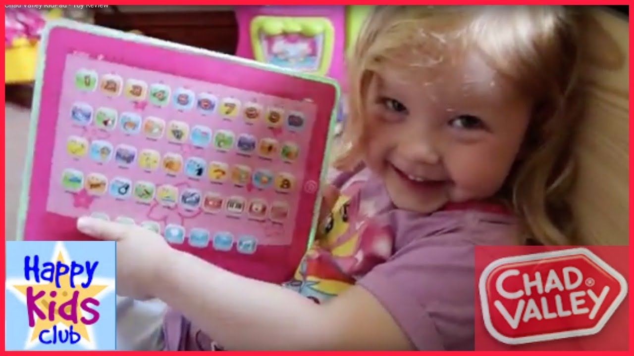Chad Valley KidPad - Playtime fun
