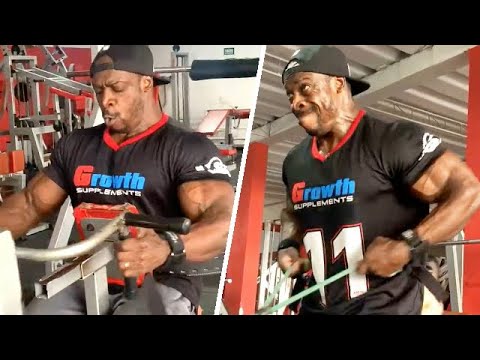 GET BIGGER BICEPS With IFBB PRO ALEX DOS ANJOS
