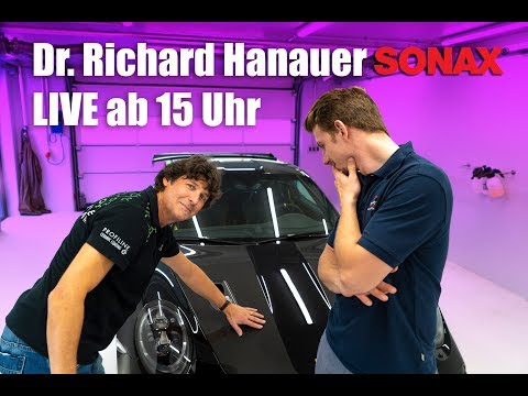 Q&A #9 | Ihr fragt - Richard antwortet - heute mit Dr. Richard Hanauer von SONAX | AUTOLACKAFFEN