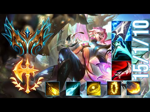 TOP 1 CHALLENGER Guides How to Play EZREAL ADC & Carry + Best Build/Runes Season 13 Patch 13.7
