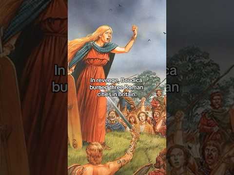 Boudica. Hell hath no fury like a woman scorned. #history #art
