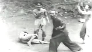 Uncle Ho physically beating children