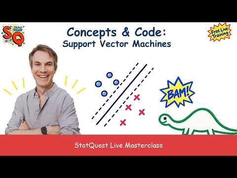 Support Vector Machines (SVM): Concepts and Code