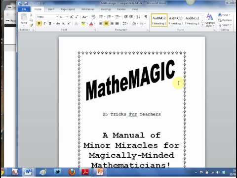 Mr Barton's Web Whizz Video 36 - Summer Lessons