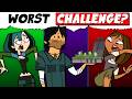 Total Drama Challenges Gruesome To Straight Up Torture