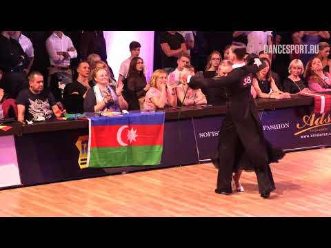Ilia Rotar - Silvia Susanne Barjabin EST, Viennese Waltz | WDSF European Championship Youth Standard