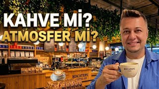 Ankara'nın En Popüler Kahvecilerinden Birini Denedim  Kocatepe Coffee 