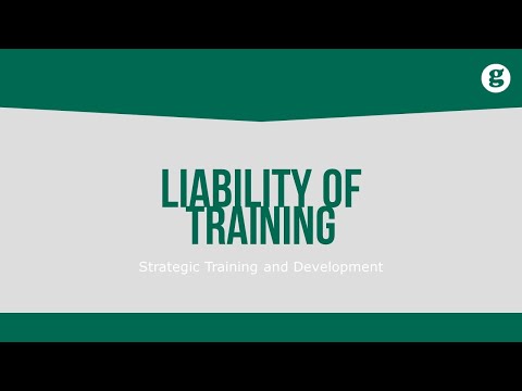 Training and the Internal Environment