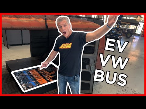 EV West Rust Bus Gets AEM EV Treatment! (Part 1)