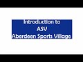 Aberdeen Sports Village Home For University Sport