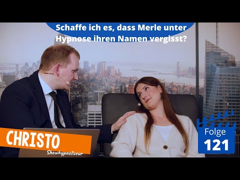 Schaffe ich es, dass Merle ihren Namen vergisst?! - Showhypnose (Folge 121)