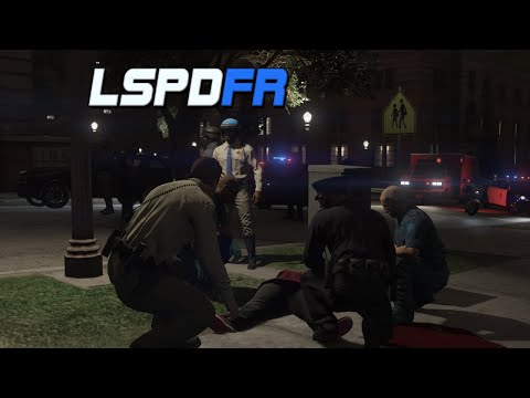 Downtown Sheriff Patrol (LSPDFR Day 143)