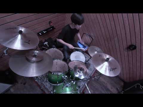 Wii Party main menu drum cover