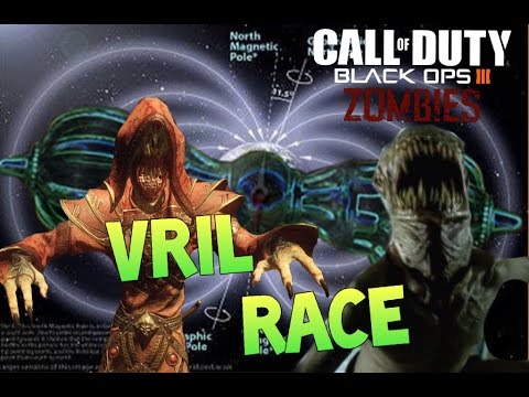 NOVA 6 CRAWLERS AND GATEKEEPERS ARE VRIL -YA! Black Ops 3 Zombies Storlyine Secrets and Info - Bo3