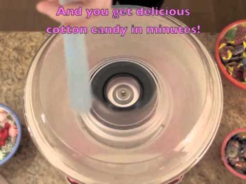 SMART Worldwide - SMART Retro Candy Floss Maker