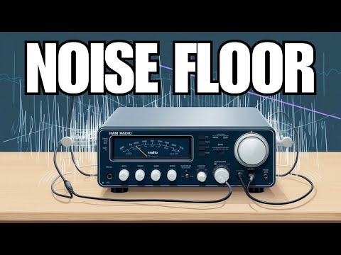 What Is The Noise Floor Of A Ham Radio Receiver?