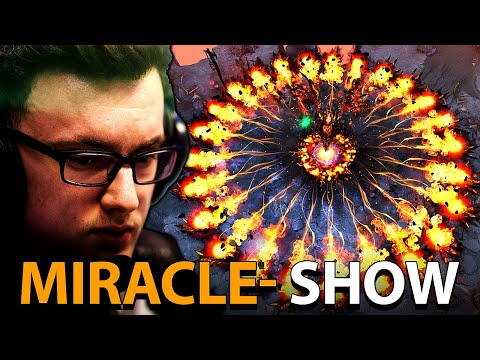 Miracle- Best Shadow Fiend Player in the World - Dota 2