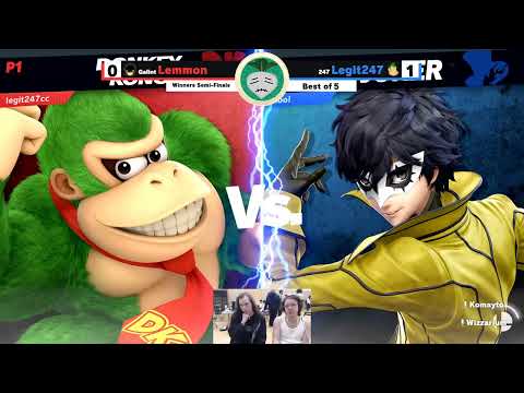 Club Penguin Monthly (Singles) / Lemmon (Aegis, Joker) Vs. legit247 (DK, R.O.B.) (Winners Semis)