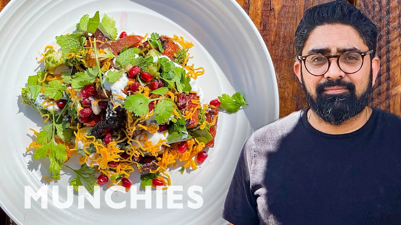 This Carrot Chaat Is Inspired By Indian Street Food Quarantine Cooking